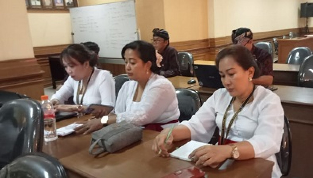 Pelatihan Kantor Sendiri Diklat Reviu Rencana Pembangunan Jangka Menengah (RPJMD) Angkatan I Tahun 2023